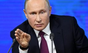 «Who is Mr. Putin»: Zachód wybrał sobie Prezydenta Rosji