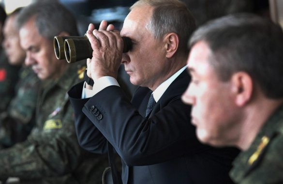Putin postawił Zachodowi ultimatum: wycofanie się NATO z krajów nadbałtyckich i Ukrainy 